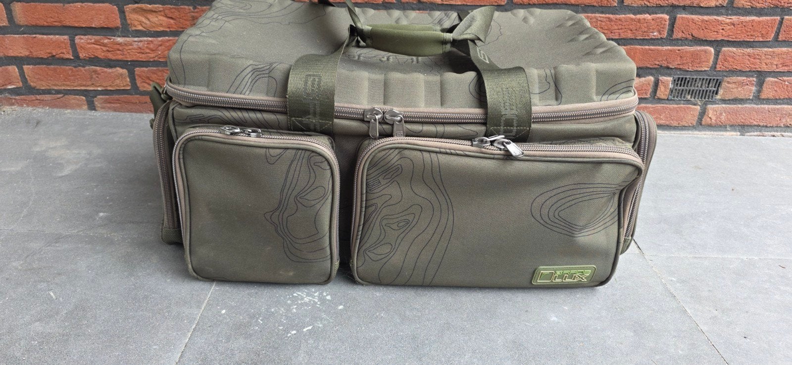 Grade D-Lux Carry All XL ( karpertas), als nieuw!, Ophalen, Zo goed als nieuw, Overige typen
