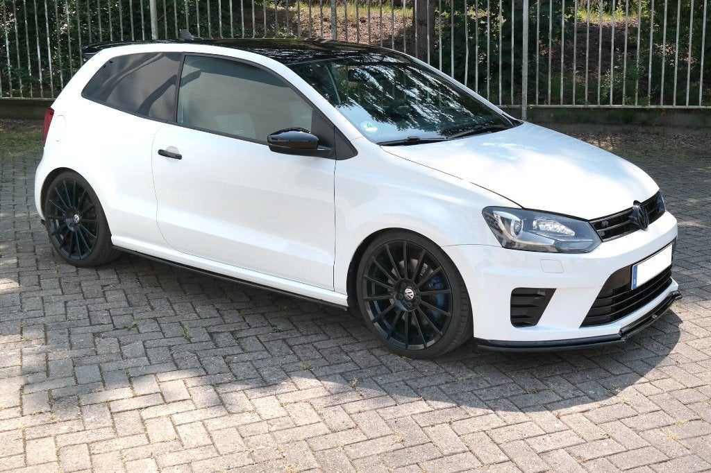 Voorlip sideskirt splitter achterlip Volkswagen Polo 6R WRC, Ophalen of Verzenden