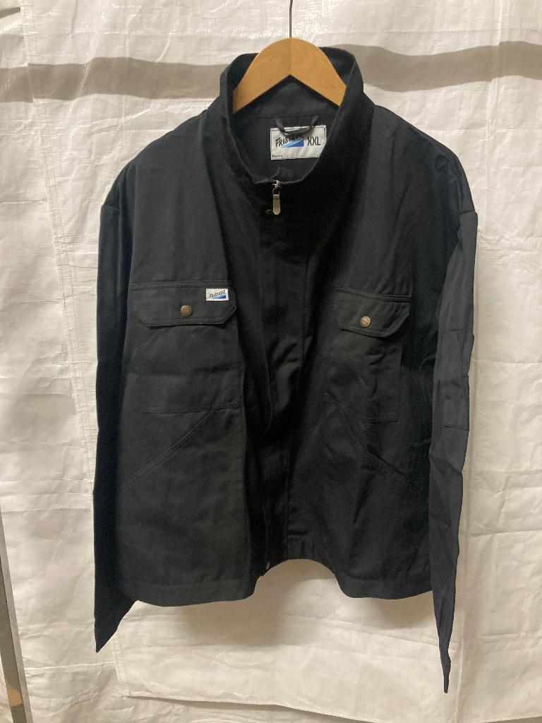 Nieuw! Fristads zwart werkjack werkjas kiel || maat XXL, Heren, Onbekend, Nieuw, Ophalen of Verzenden