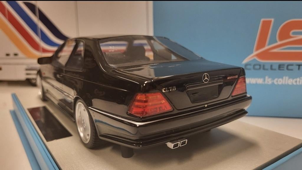 ≥ LS Collectibles Mercedes-Benz C140 CL600 7.0 AMG Black