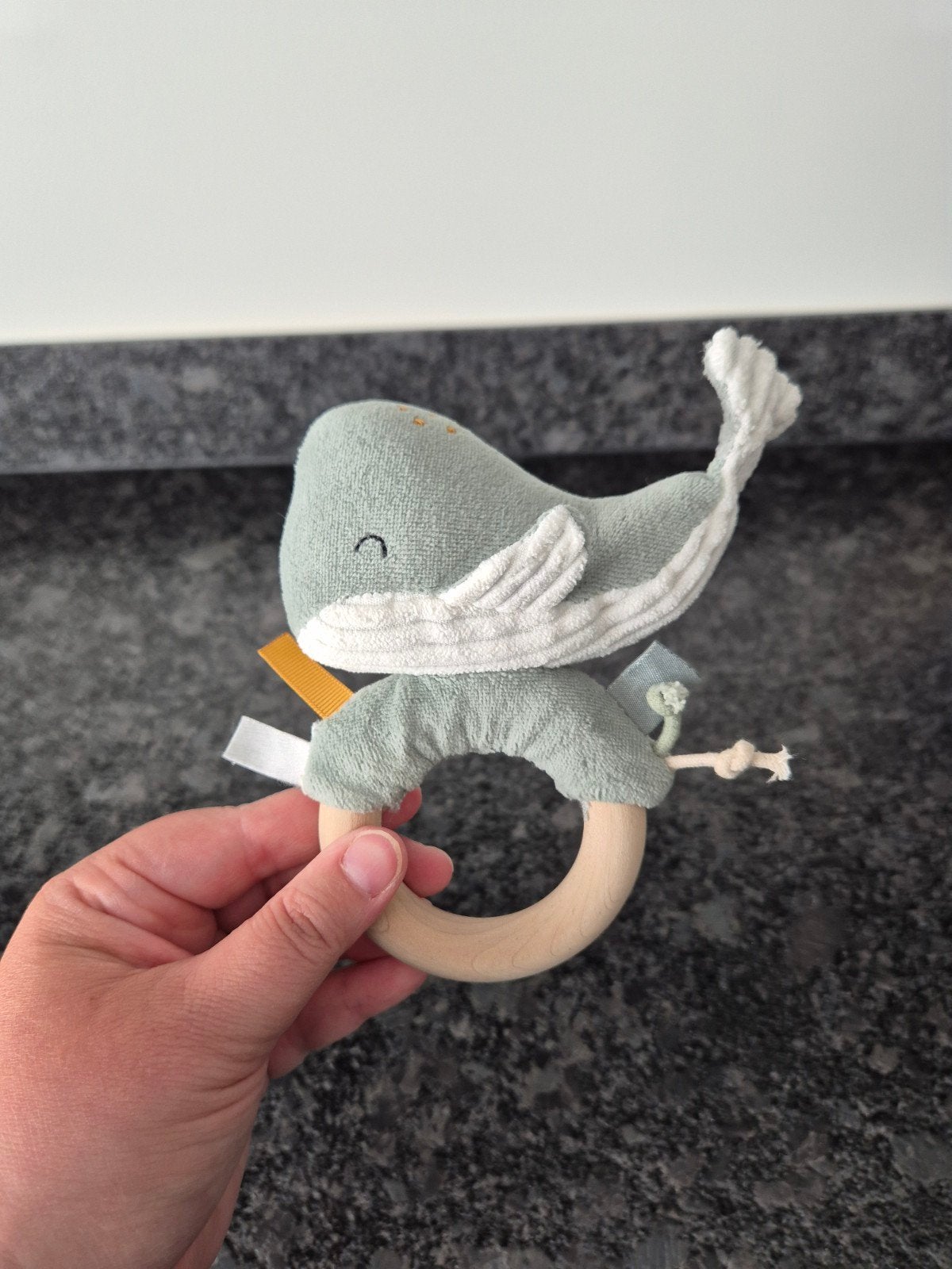 Little Dutch - Ringrammelaar Walvis, Ophalen of Verzenden, Overige typen
