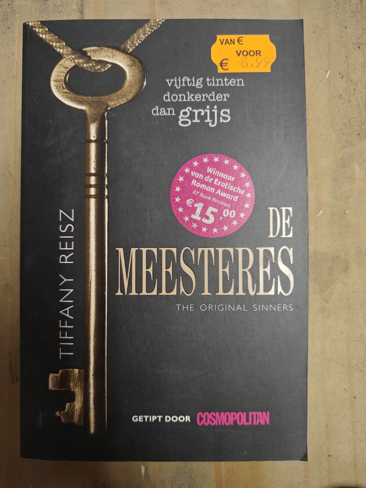 Tiffany Reisz - De meesteres, Ophalen of Verzenden, Zo goed als nieuw, Tiffany Reisz