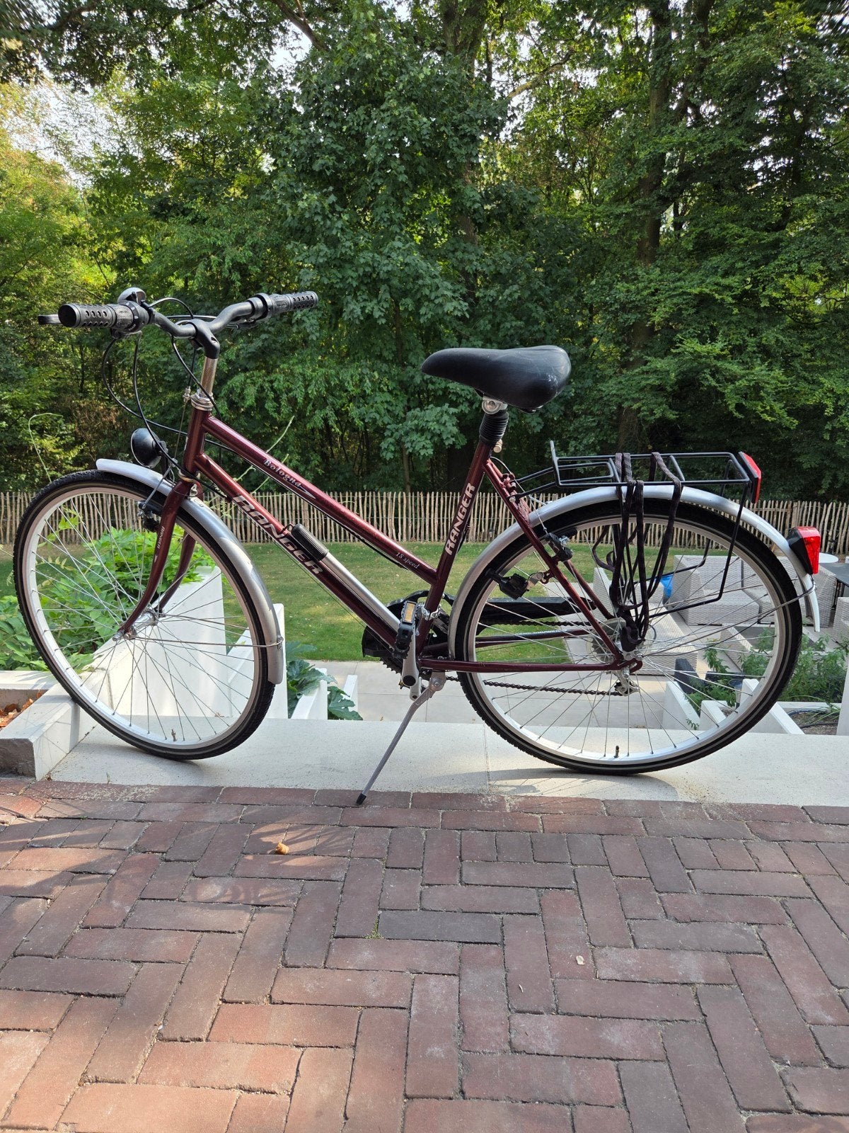 fiets, Ophalen, Zo goed als nieuw