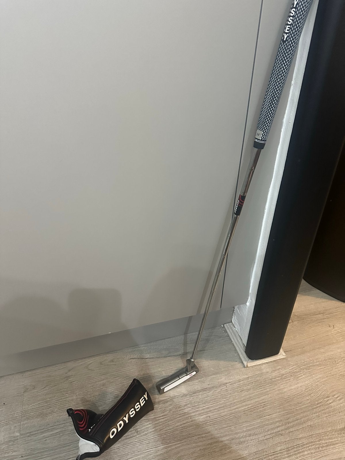 Odyssey White Hot Pro 1 Putter - Zo goed als nieuw, Sport en Fitness, Golf, Ophalen, Zo goed als nieuw, Club