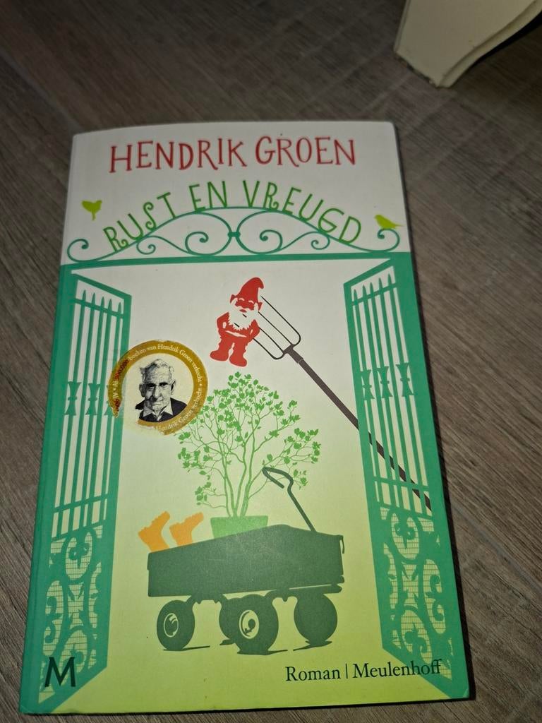 Hendrik Groen - Rust en Vreugd (Roman), Ophalen of Verzenden, Zo goed als nieuw, Hendrik Groen, Nederland