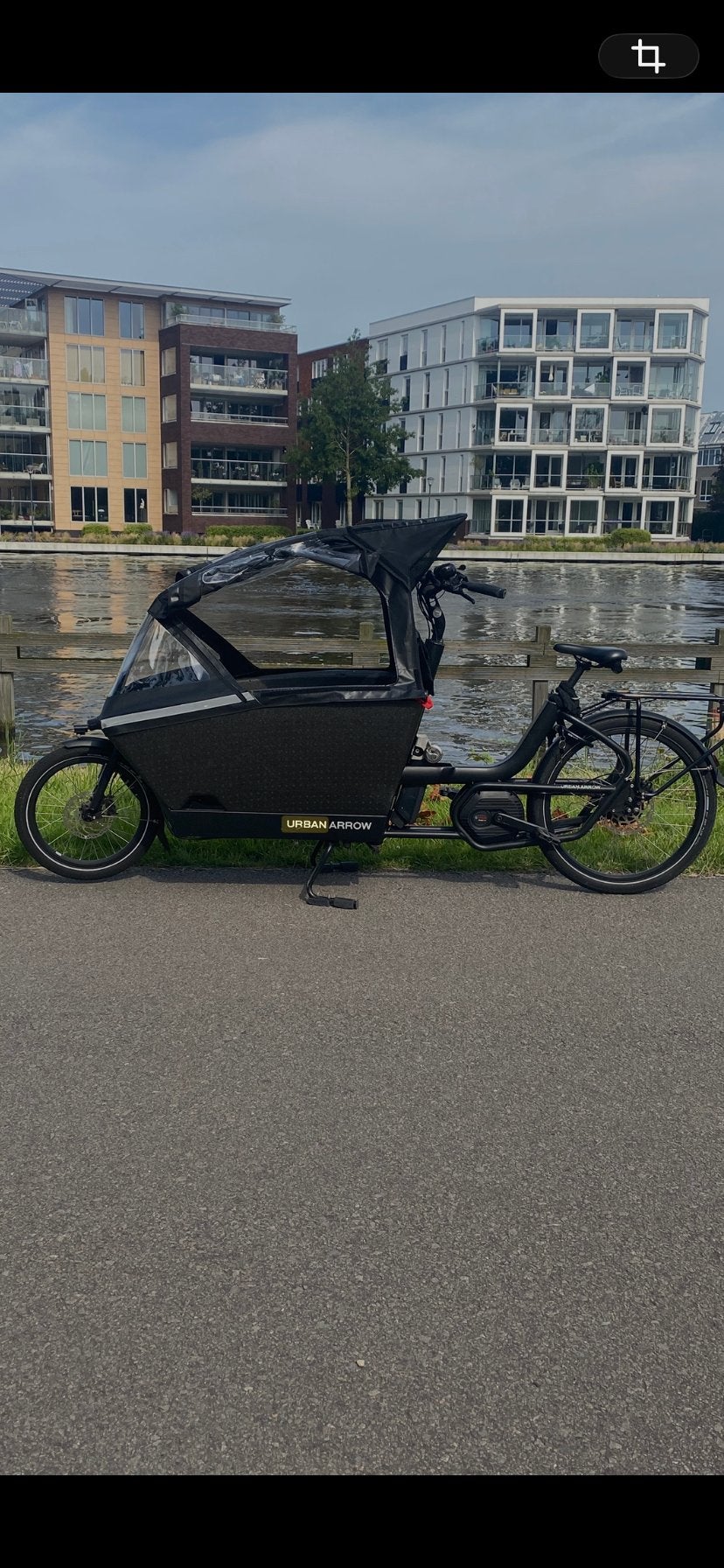 Urban Arrow Cargo Line 2022 - Sterke Motor & Bosch Accu, Gebruikt, Goederen, Elektrisch, Ophalen