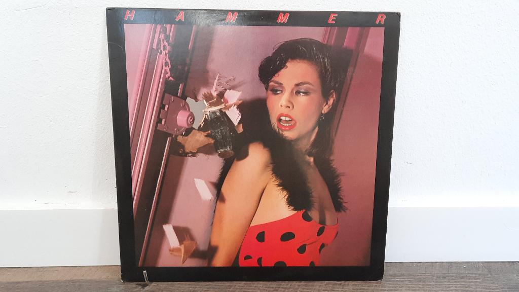 Hammer – Hammer LP / Vinyl Plaat, Hard Rock, Gebruikt, Overige genres, Ophalen of Verzenden, 1970 - 1979