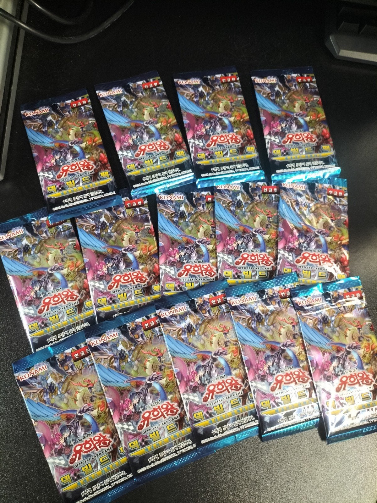 Yu-Gi-Oh! Booster Packs (14 stuks), Ophalen of Verzenden, Nieuw, Booster