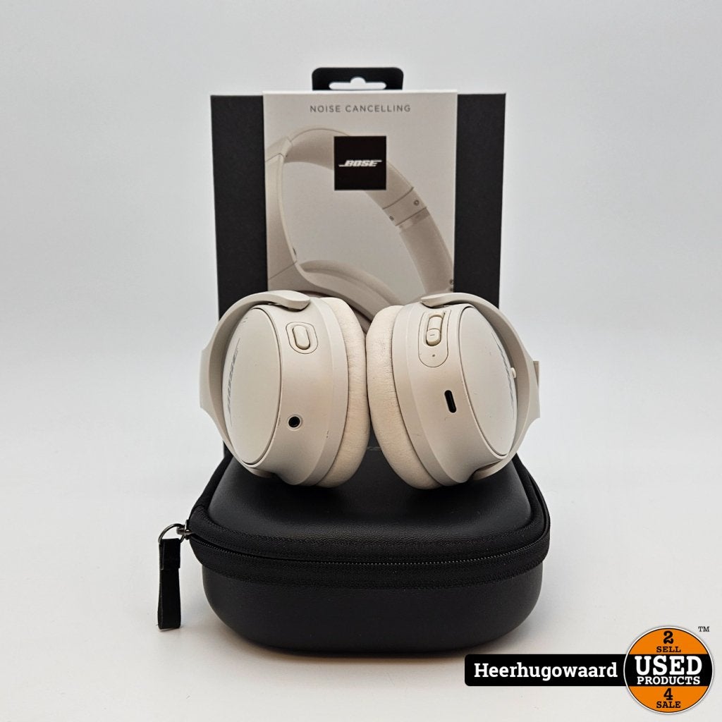 Bose QuietComfort 45 Noise Cancelling Koptelefoon Compleet, Audio, Tv en Foto, Koptelefoons, Bose, Gebruikt, Support@bose.com