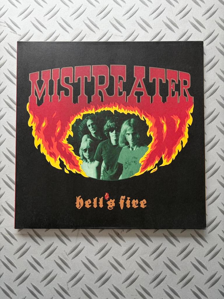 Lp Mistreater - Hell's Fire, Ophalen of Verzenden, Zo goed als nieuw