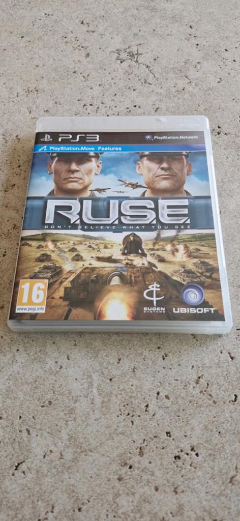 R.U.S.E. PS3 - Strategiegame met PlayStation Move support, Spelcomputers en Games, Games | Sony PlayStation 3, Online, Gebruikt