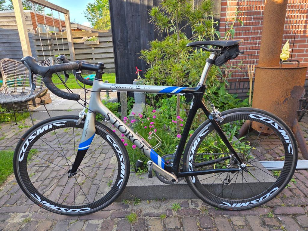 Storck Scenario C 1.2 racefiets Ultegra 10-speed, Fietsen en Brommers, Fietsen | Racefietsen, 28 inch, Carbon, Velgrem, Zo goed als nieuw