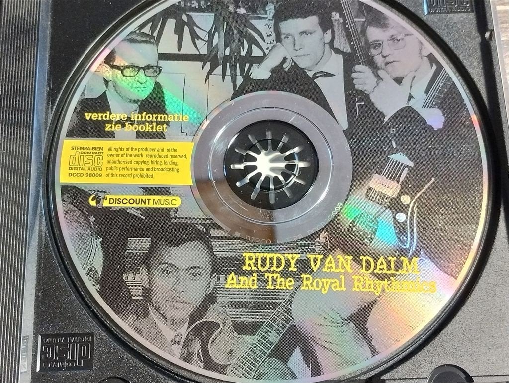 Rudy Van Dalm And The Royal Rhythmics, Ophalen of Verzenden, Zo goed als nieuw, Rock