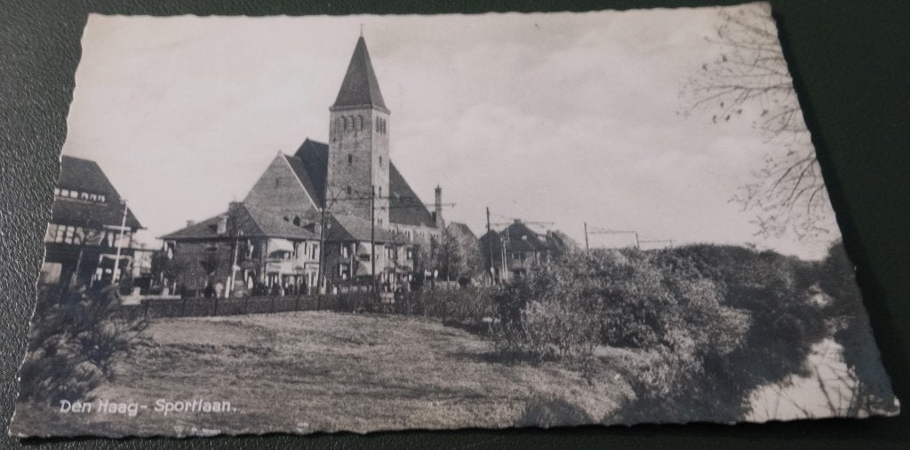 Den Haag - Sportlaan - KDh01, Verzenden, 1920 tot 1940, Gelopen, Zuid-Holland