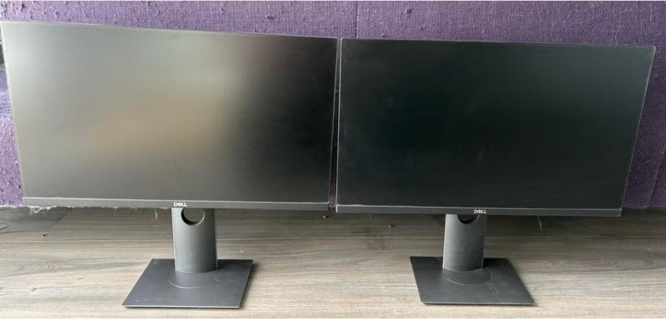 DELL monitor, type P2319H (2 stuks), Computers en Software, Monitoren, Ophalen, IPS, HDMI, Full HD