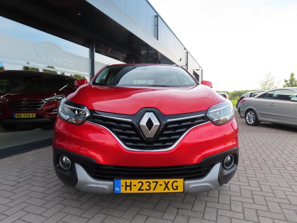 Renault KADJAR 1.2 TCE Extace Ecc Cruise Navi 2x Pdc Trekhaa, Voorwielaandrijving, Kadjar, Gebruikt, 4 cilinders