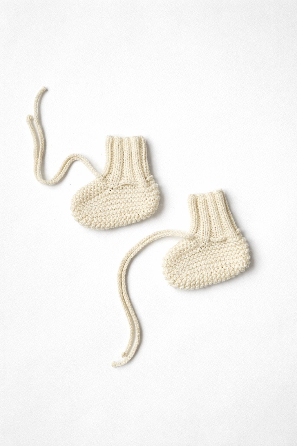 Baby slofjes - 100% merino wol - (0-3 maanden), Verzenden, Nieuw, Onbekend, Jongetje of Meisje