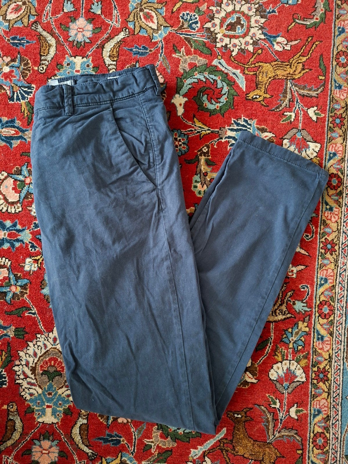 State of Art | Blauwe pantalon | W33, State of Art, Ophalen of Verzenden, Zo goed als nieuw, Maat 48/50 (M)