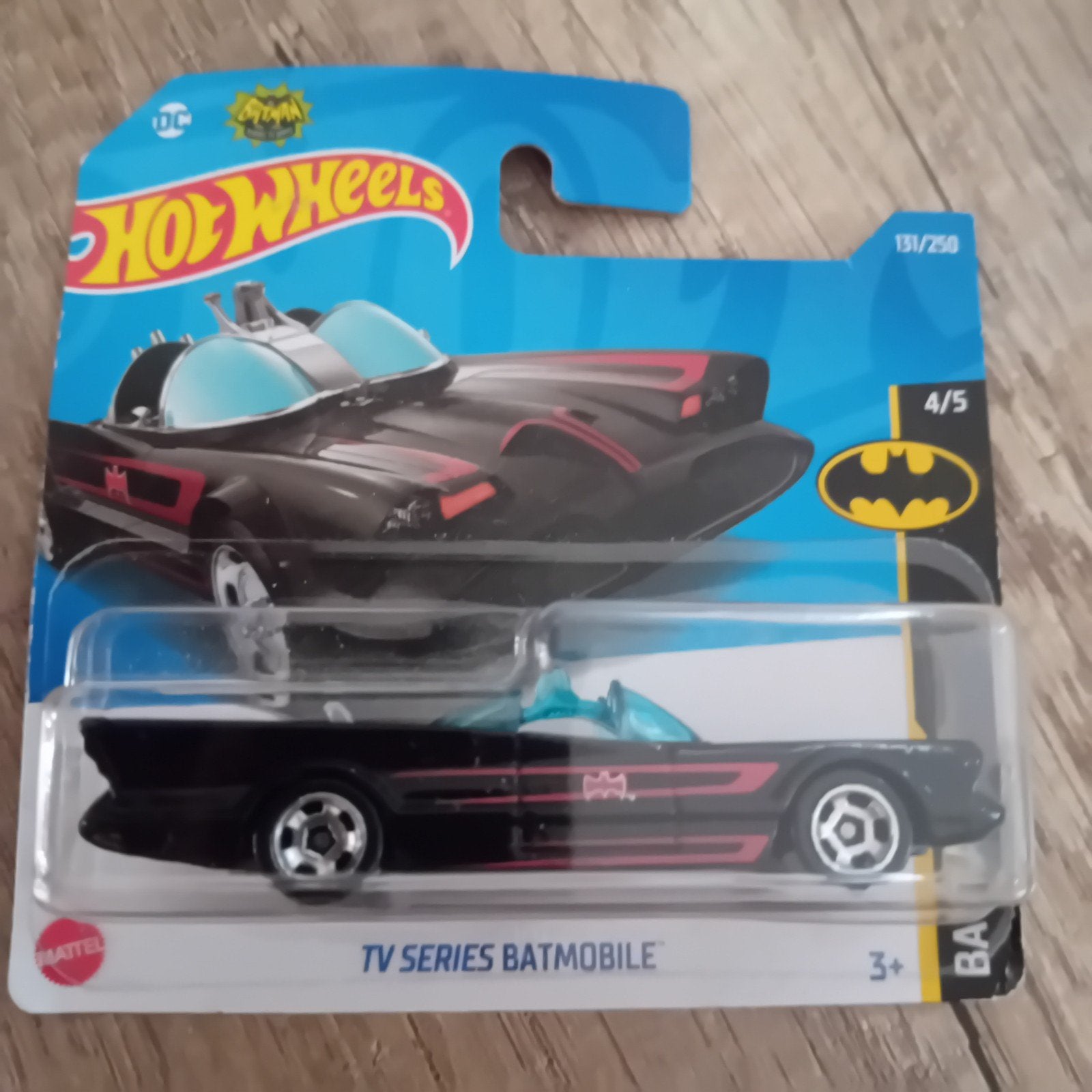 Schaalmodel Batmobile, Ophalen of Verzenden, Nieuw, Auto