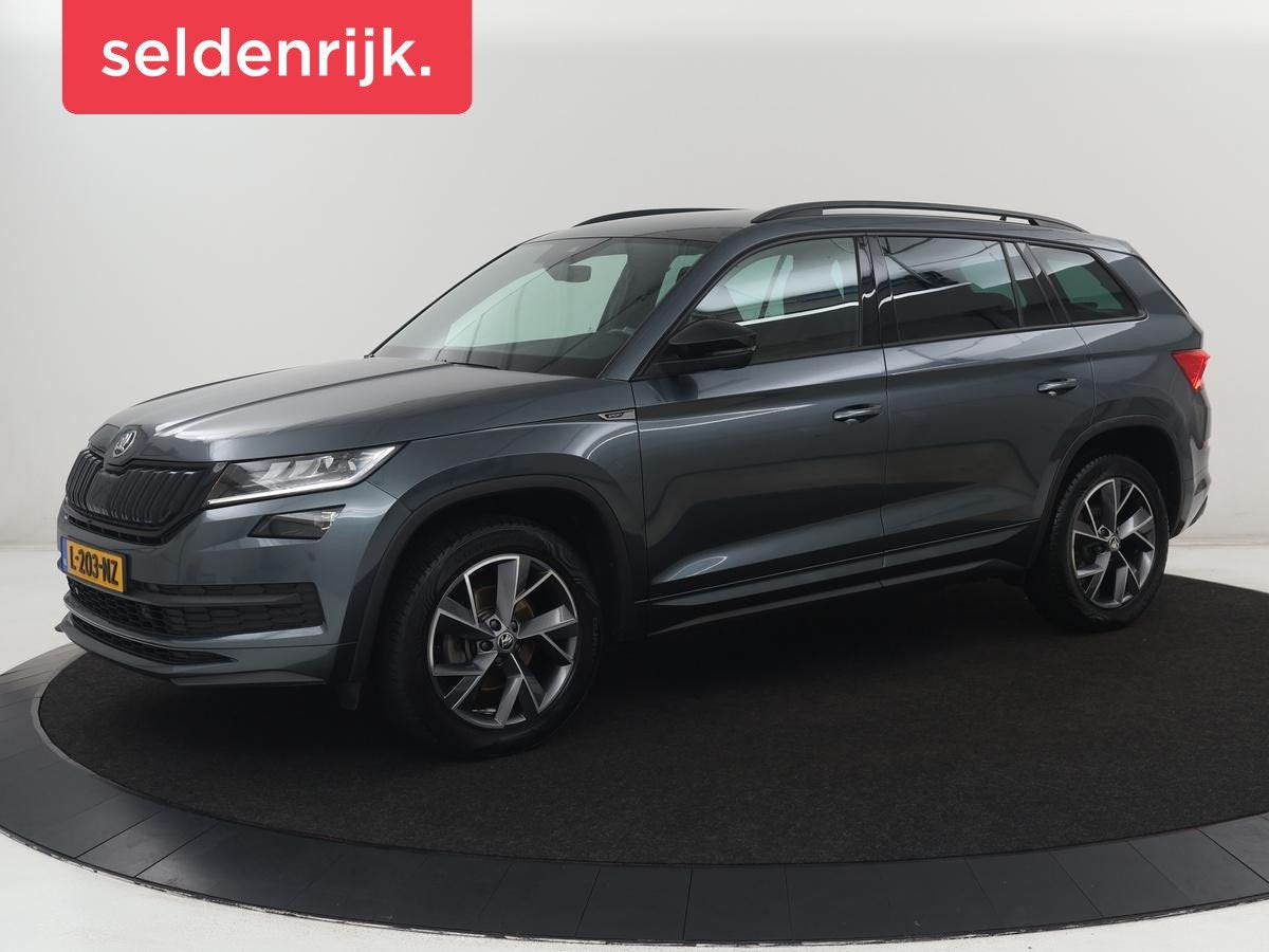 Skoda Kodiaq 1.5 TSI Sportline Business 7p. | Trekhaak | Mem, 4 cilinders, 150 pk, Origineel Nederlands, Bedrijf
