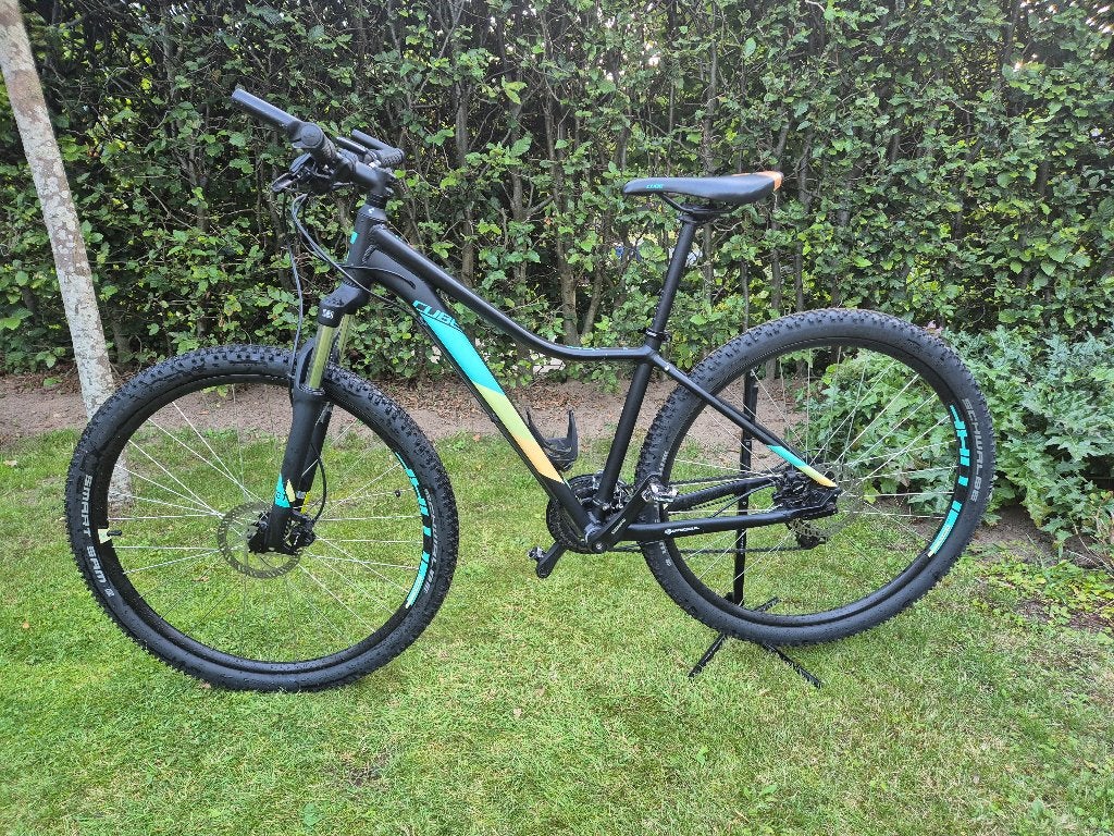 Cube Access WS EAZ zwart dames mountainbike 29 inch, Hardtail, 45 tot 49 cm, Zo goed als nieuw, Dames