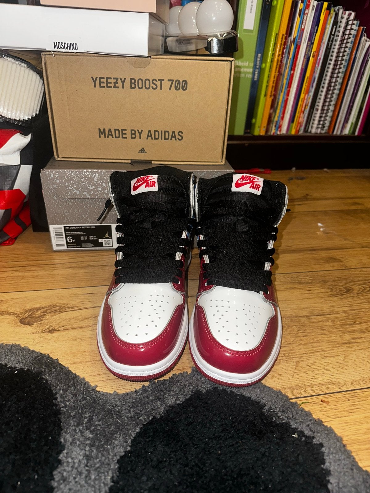 Nieuwe Air Jordan 1 Retro High OG Fearless EU 38,5, Verzenden, Nieuw, Overige kleuren, Sneakers of Gympen