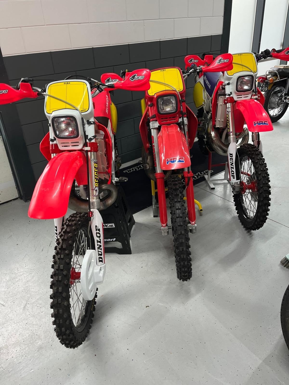 Honda cr  250 500, Motoren, Honda, Bedrijf, Enduro, 500 cc