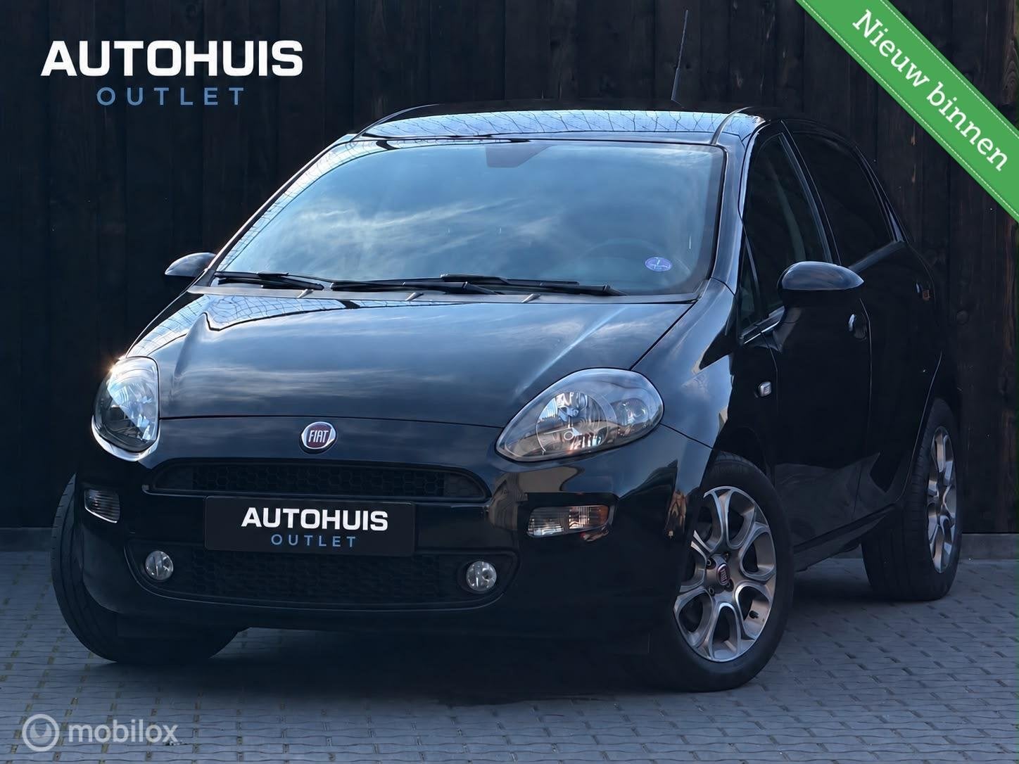 Fiat Punto Evo 0.9 TwinAir 1e eigenaar dealer OH, Auto's, Voorwielaandrijving, Gebruikt, Euro 6, Origineel Nederlands