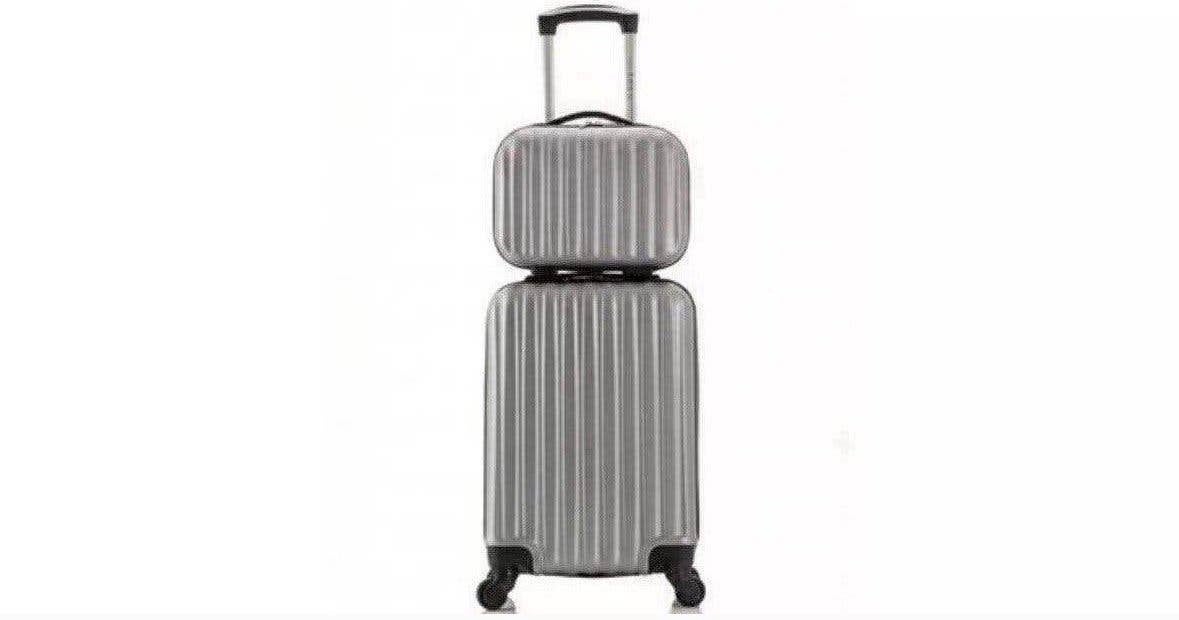 Set van 2 'Alpes'-koffers, Ophalen, Nieuw, 50 tot 60 cm, Slot
