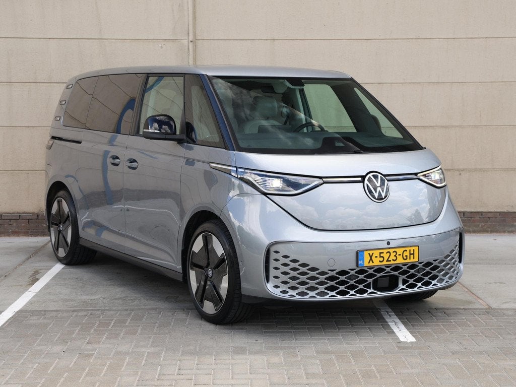 Volkswagen ID. Buzz Pro Advantage 77 kWh 204 pk |Navigatie |, Auto's, Volkswagen, Automaat, 131 €/maand, Achterwielaandrijving