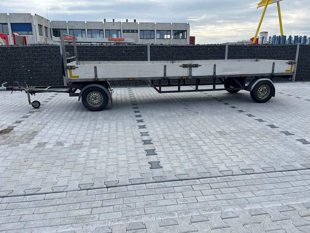 Schamel auto aanhanger, Auto diversen, Ophalen, Gebruikt