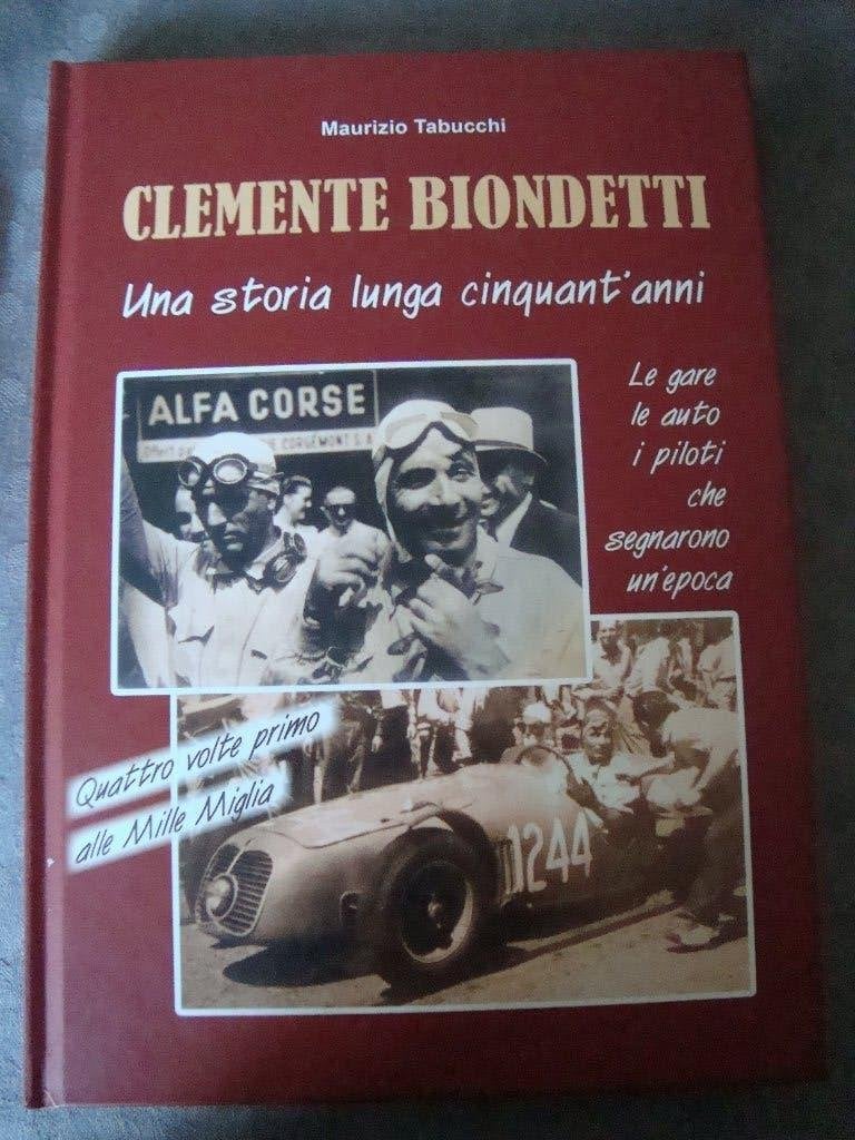 Clemente biondetti, Boeken, Auto's | Boeken, Ophalen of Verzenden, Nieuw, Overige merken