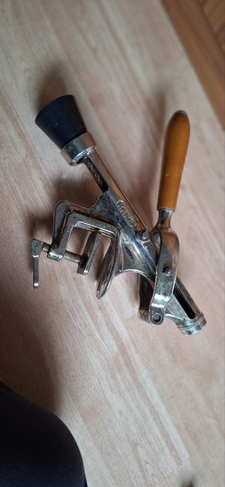 Professionele kurkentrekker Rapid made in Zwitserland, Ophalen of Verzenden, Overige typen
