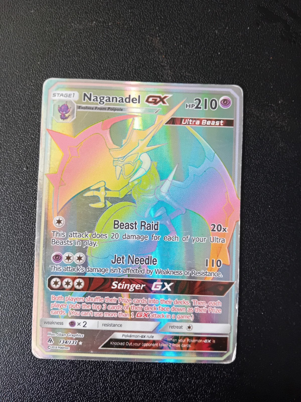 pokemon kaart, Ophalen