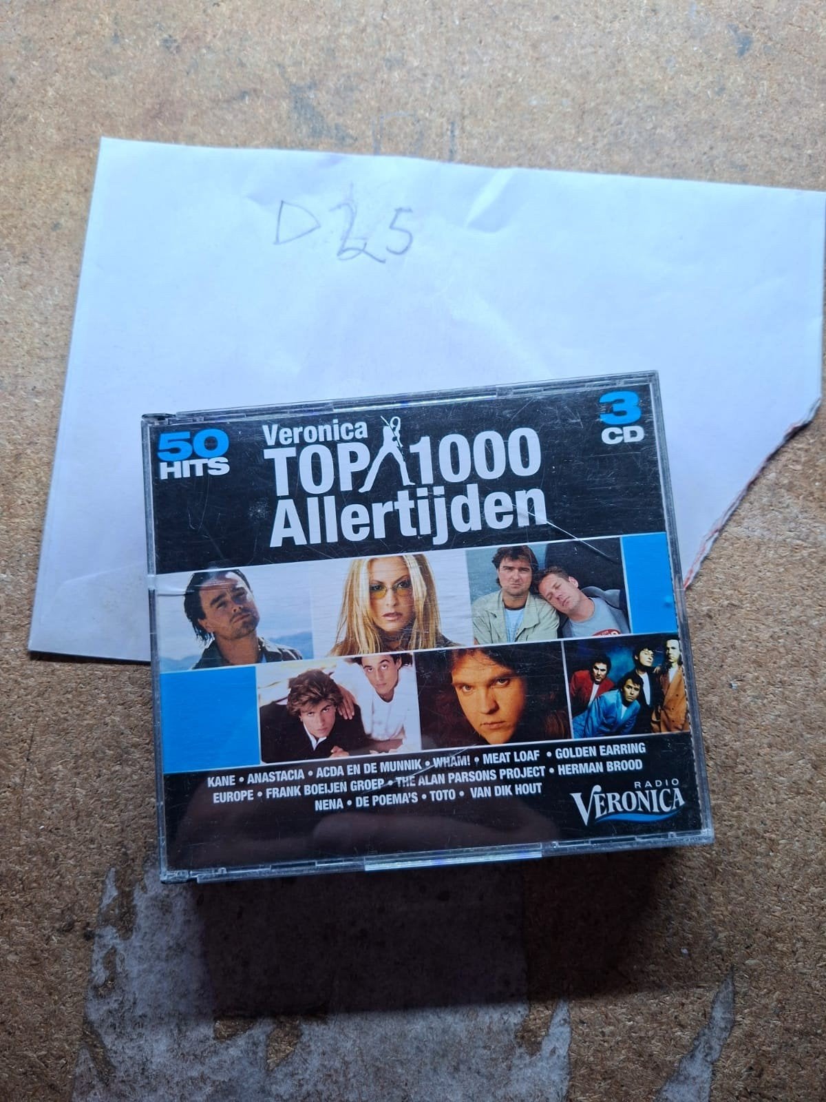 Veronica TOP 1000 Allertijden - 3 CD Boxset, Cd's en Dvd's, Gebruikt, Pop, Ophalen of Verzenden, Verzamelalbum