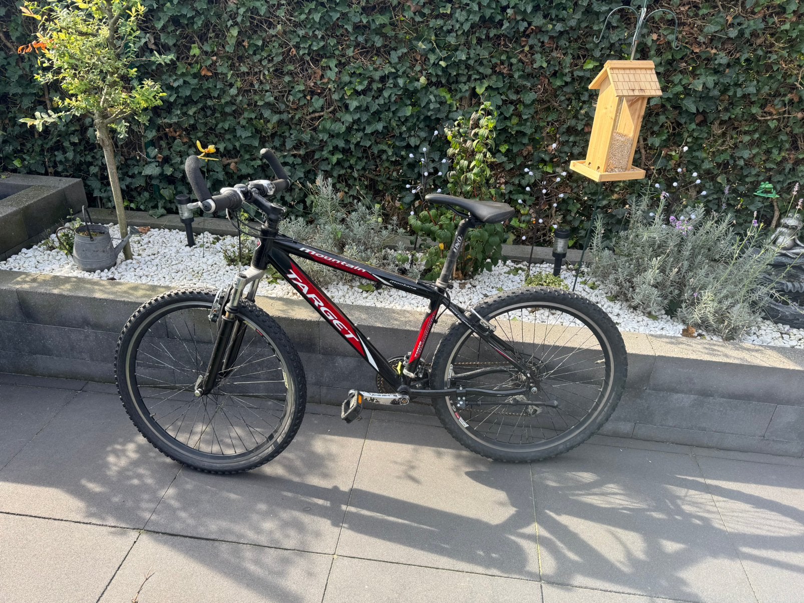 Target mountainbike, Ophalen, Zo goed als nieuw, Staal, 24 inch of meer