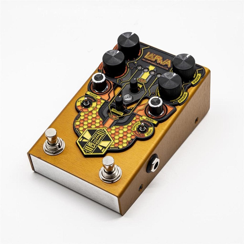Beetronics Larva 6-Stage Analog Morphing Phaser effectpedaal, ., Overige typen, Nieuw, Ophalen of Verzenden