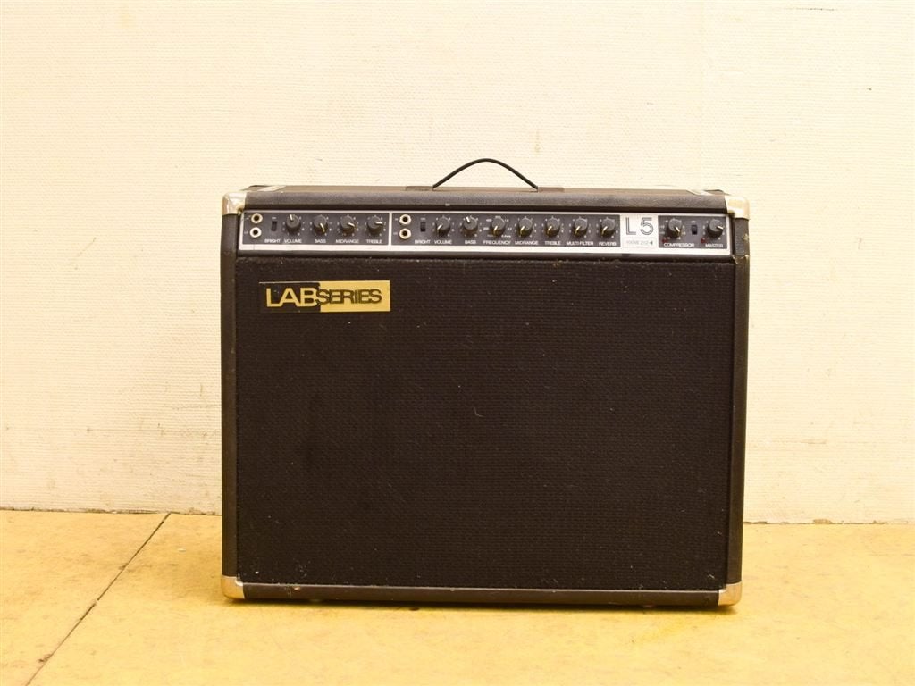 Lab Series L 5 Gitaarversterker 52059, Ophalen of Verzenden, Gebruikt, 120 watt of meer, Overige merken
