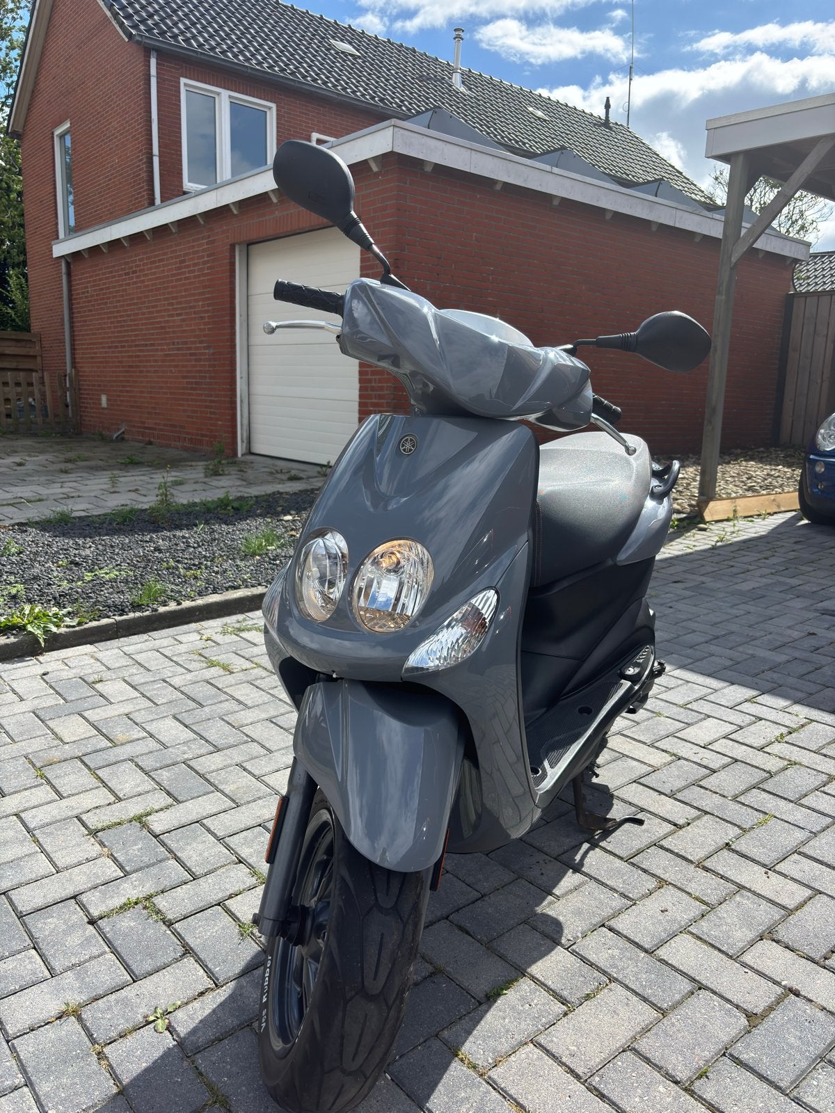 Yamaha Neos 4T – 2018 – Goed onderhouden – €1.050, Fietsen en Brommers, Ophalen, Gebruikt, Maximaal 45 km/u, Benzine