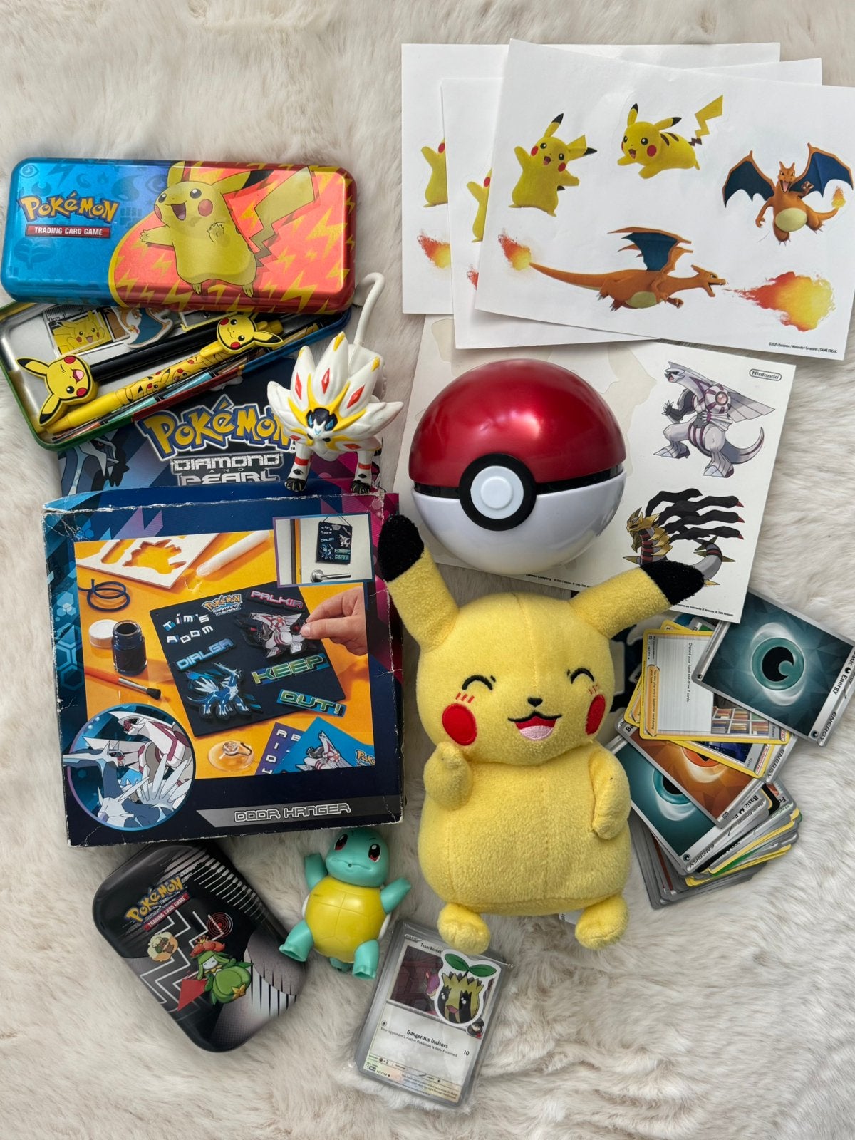 Pokémon Set, Ophalen of Verzenden, Gebruikt, Overige typen