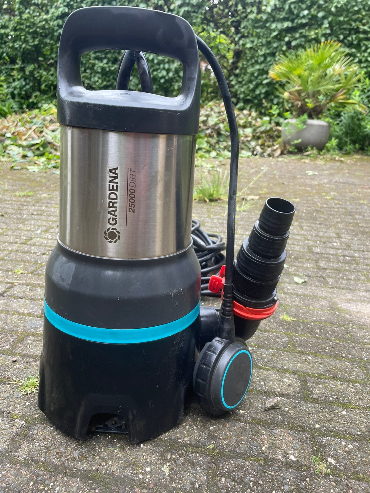 Vuilwaterpomp, Ophalen, Zo goed als nieuw, Elektrisch, Dompelpomp