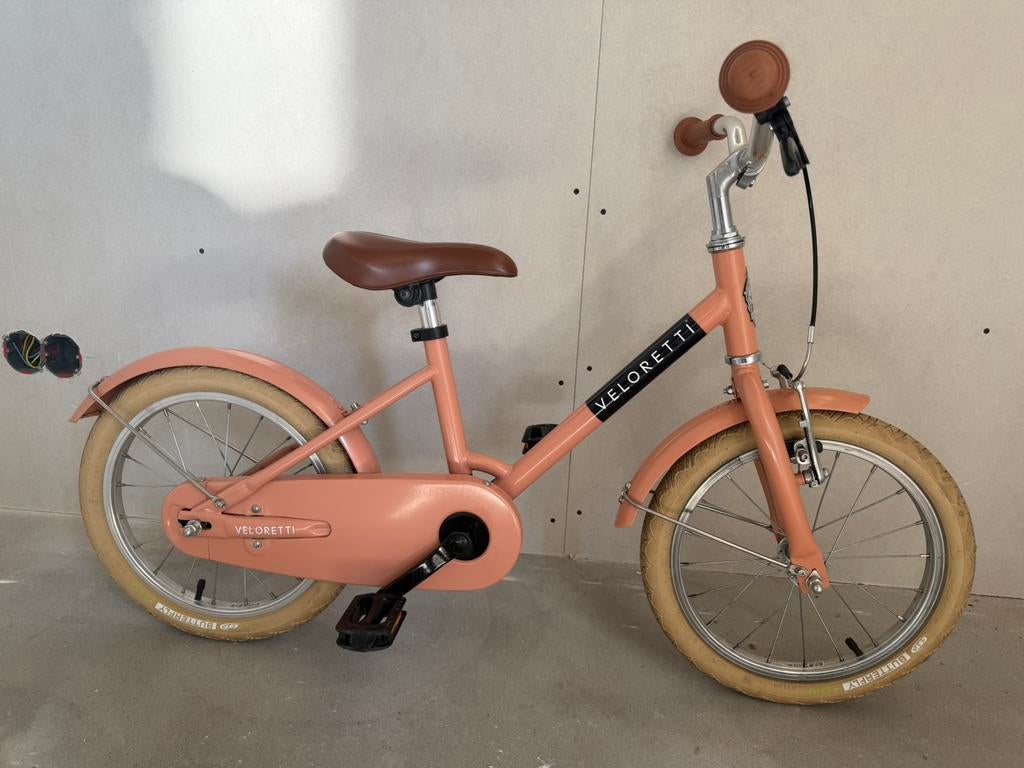 Veloretti Maxi 16 Inch Kinderfiets goede staat!!, Ophalen, Terugtraprem, 16 tot 20 inch, Veloretti