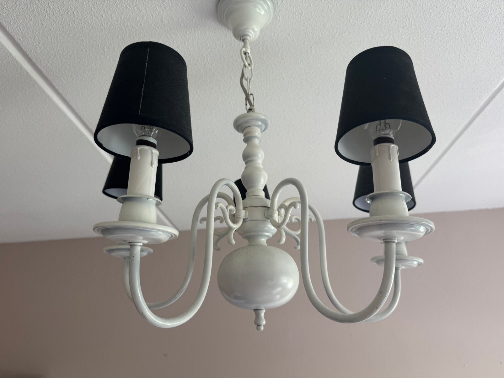 Kroonluchter, Huis en Inrichting, Lampen | Kroonluchters, Ophalen of Verzenden, Zo goed als nieuw