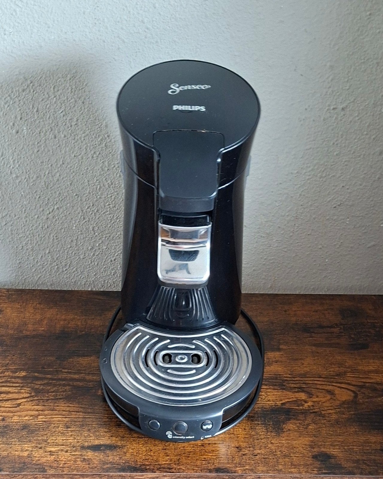 PHILIPS SENSEO zwart, Gebruikt, Koffiemachine, Ophalen of Verzenden, 2 tot 4 kopjes