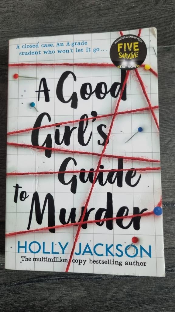 A Good Girl's Guide to Murder - Holly Jackson (Engels), Boeken, Verzenden, Gelezen, Holly Jackson