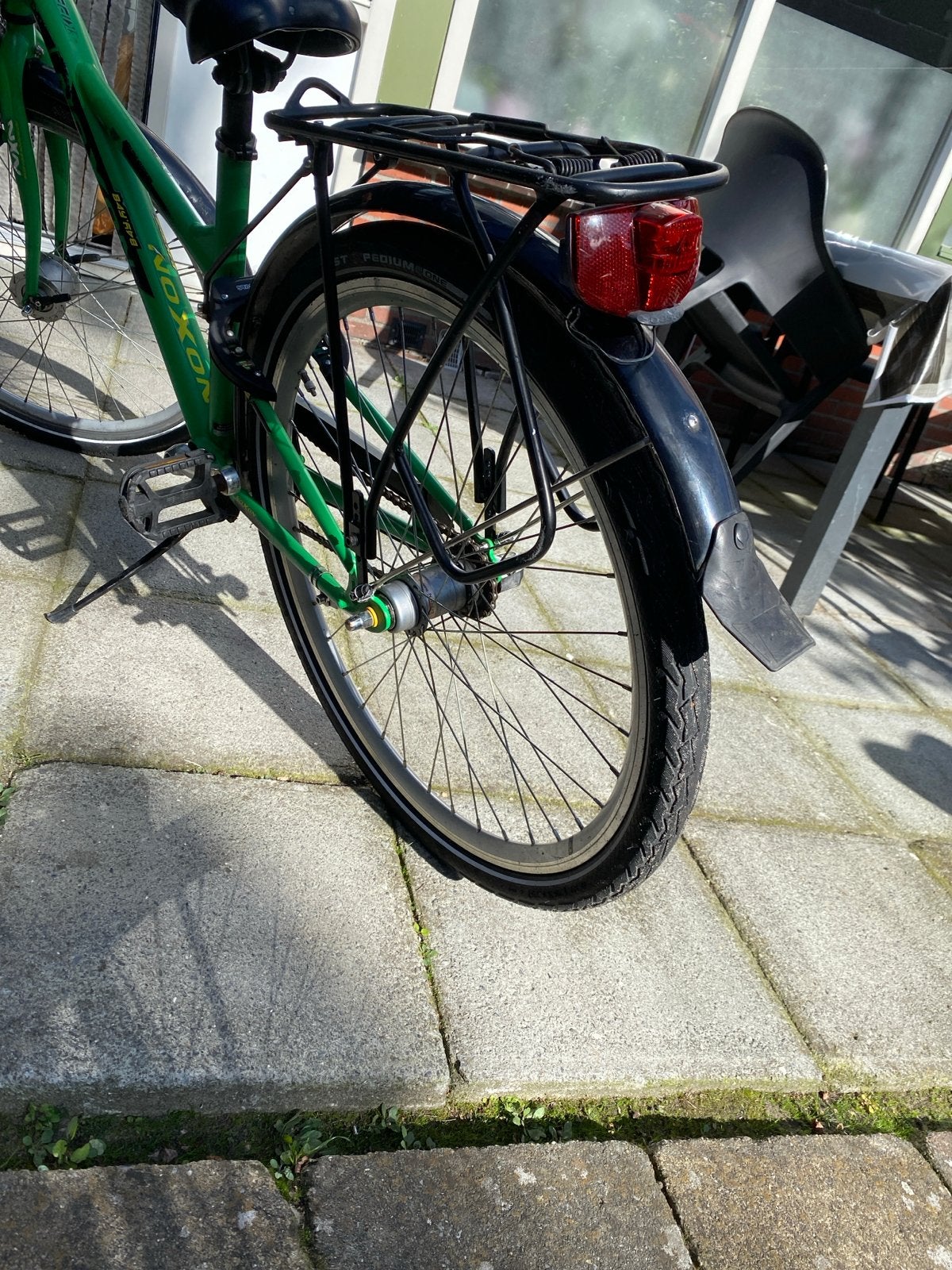 26 inch fiets met naafdynamo - weinig gebruikt, Ophalen, Zo goed als nieuw
