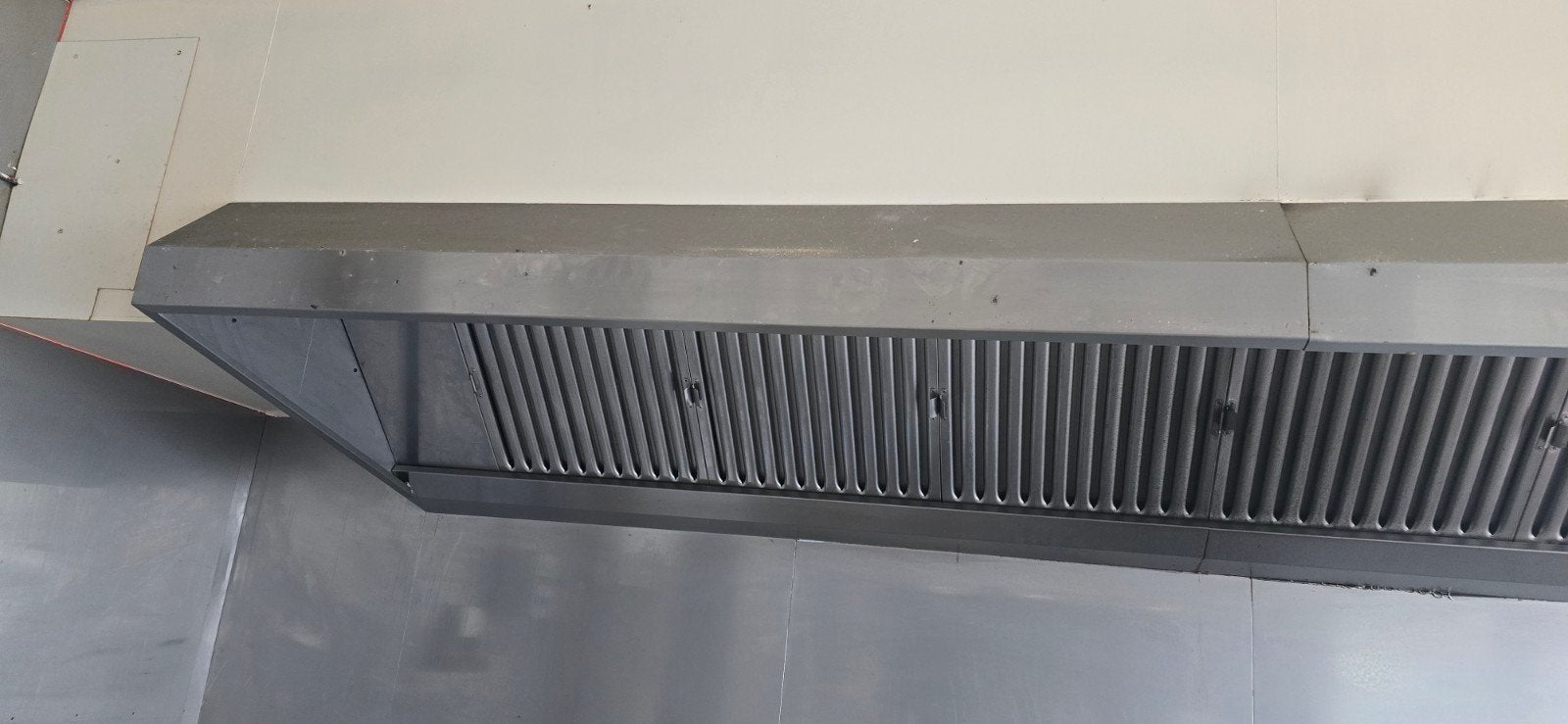 Robuuste RVS Horeca Afzuigkap 4m - Perfecte Staat, Ophalen, Wandschouwkap