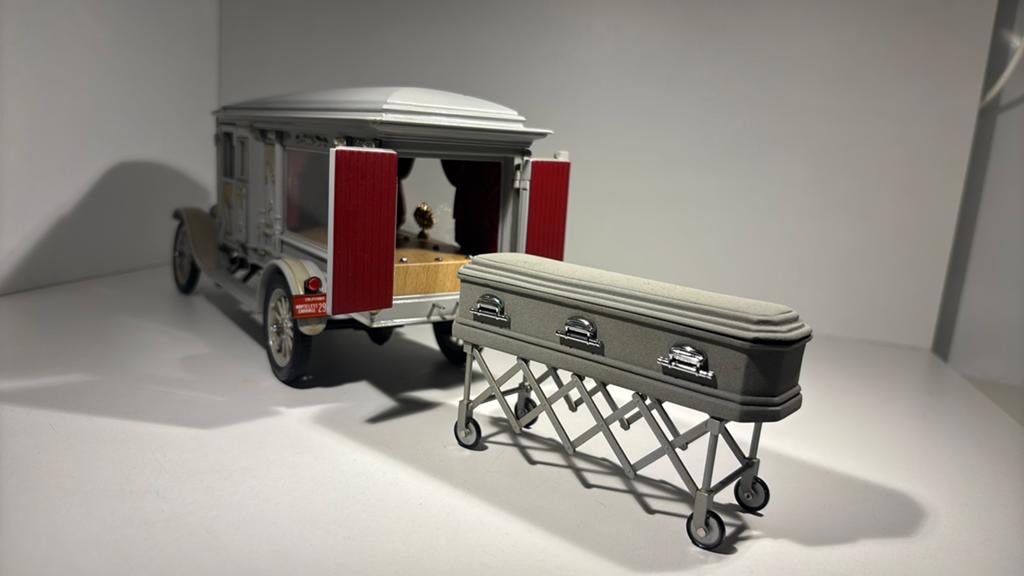 Ford model T heares 1921 precision miniature 1.18, Overige merken, Ophalen of Verzenden, A, A