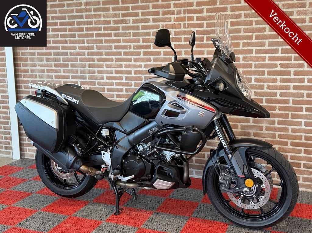 Suzuki DL 1000 V-Strom ABS Dealer onderhouden, Kofferset!, Bedrijf, Meer dan 35 kW, Toermotor, Traction Control
