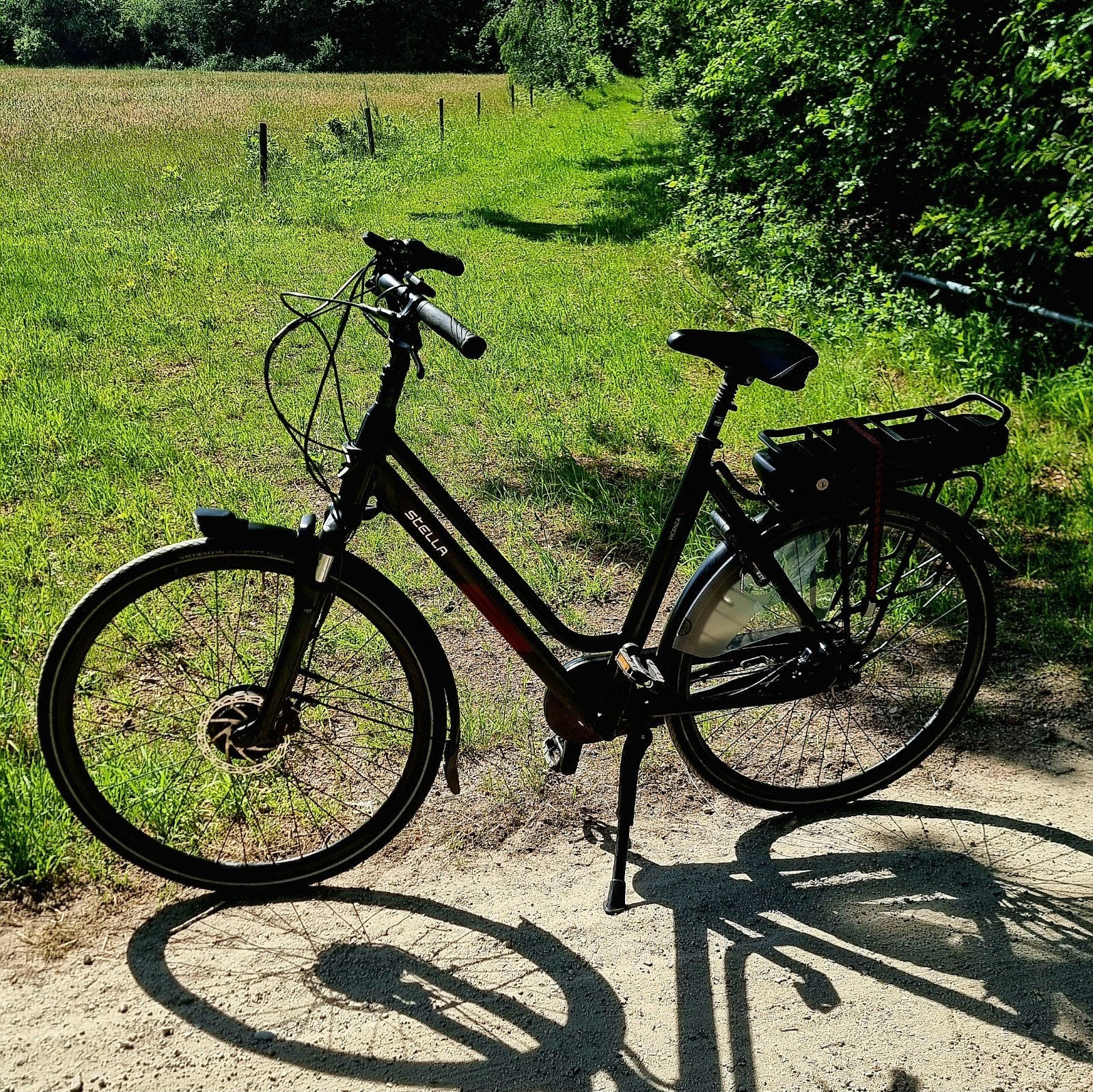 Stella E-bike FDST zo goed als nieuw elektrische fiets, Zo goed als nieuw, 51 tot 55 cm, 50 km per accu of meer, Ophalen
